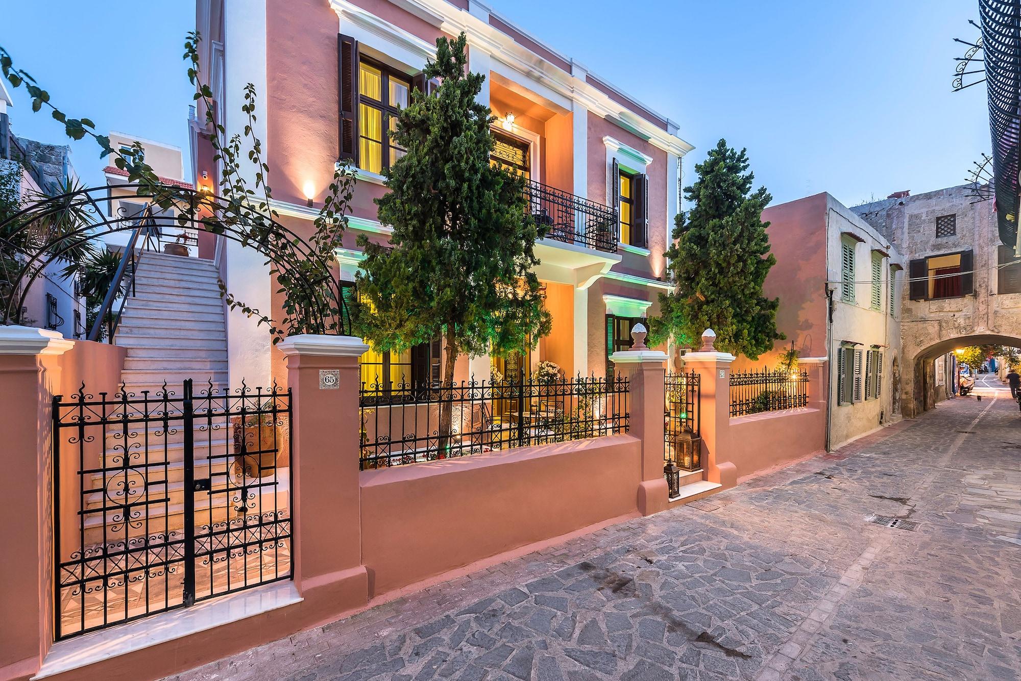 Sperveri Boutique Hotel Rhodes City エクステリア 写真