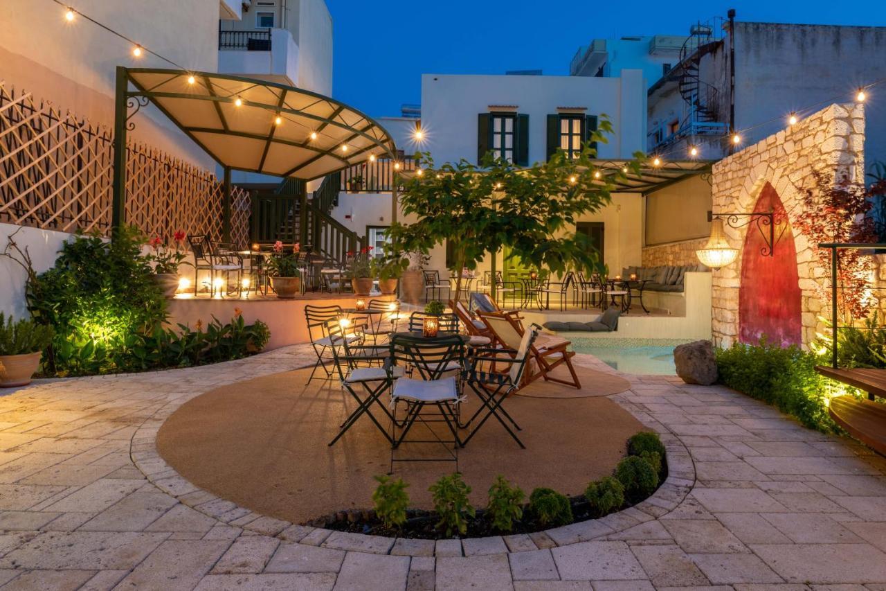 Sperveri Boutique Hotel Rhodes City エクステリア 写真