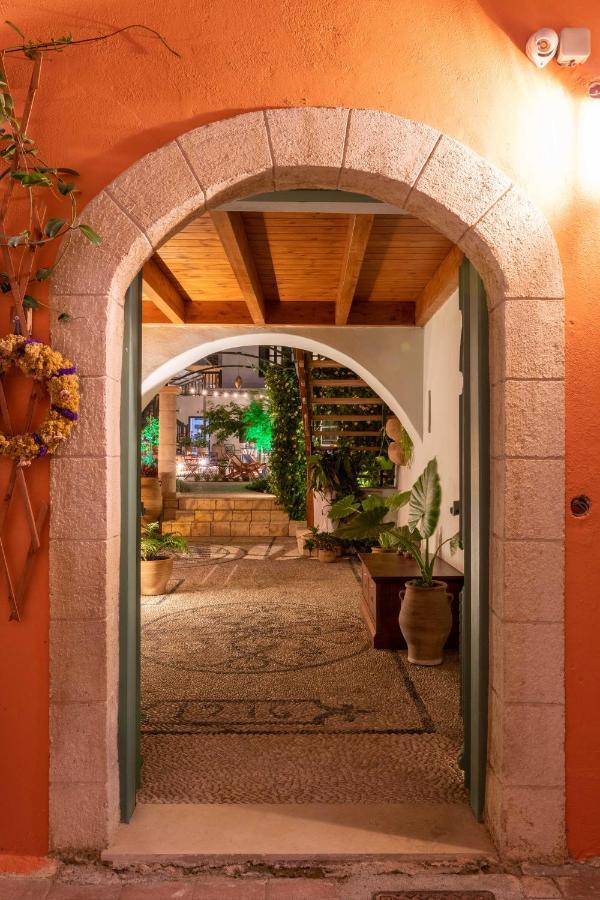 Sperveri Boutique Hotel Rhodes City エクステリア 写真