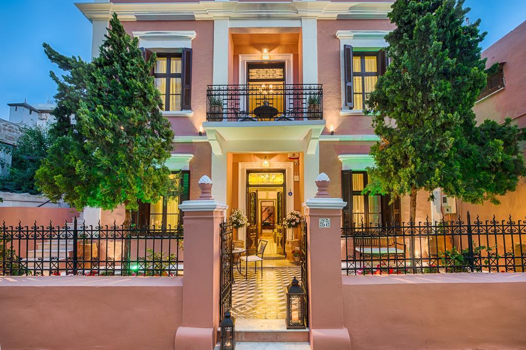 Sperveri Boutique Hotel Rhodes City エクステリア 写真